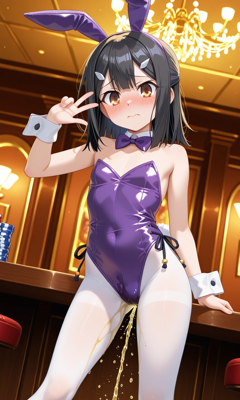 お漏らしバニーガール・パラダイス【美〇】