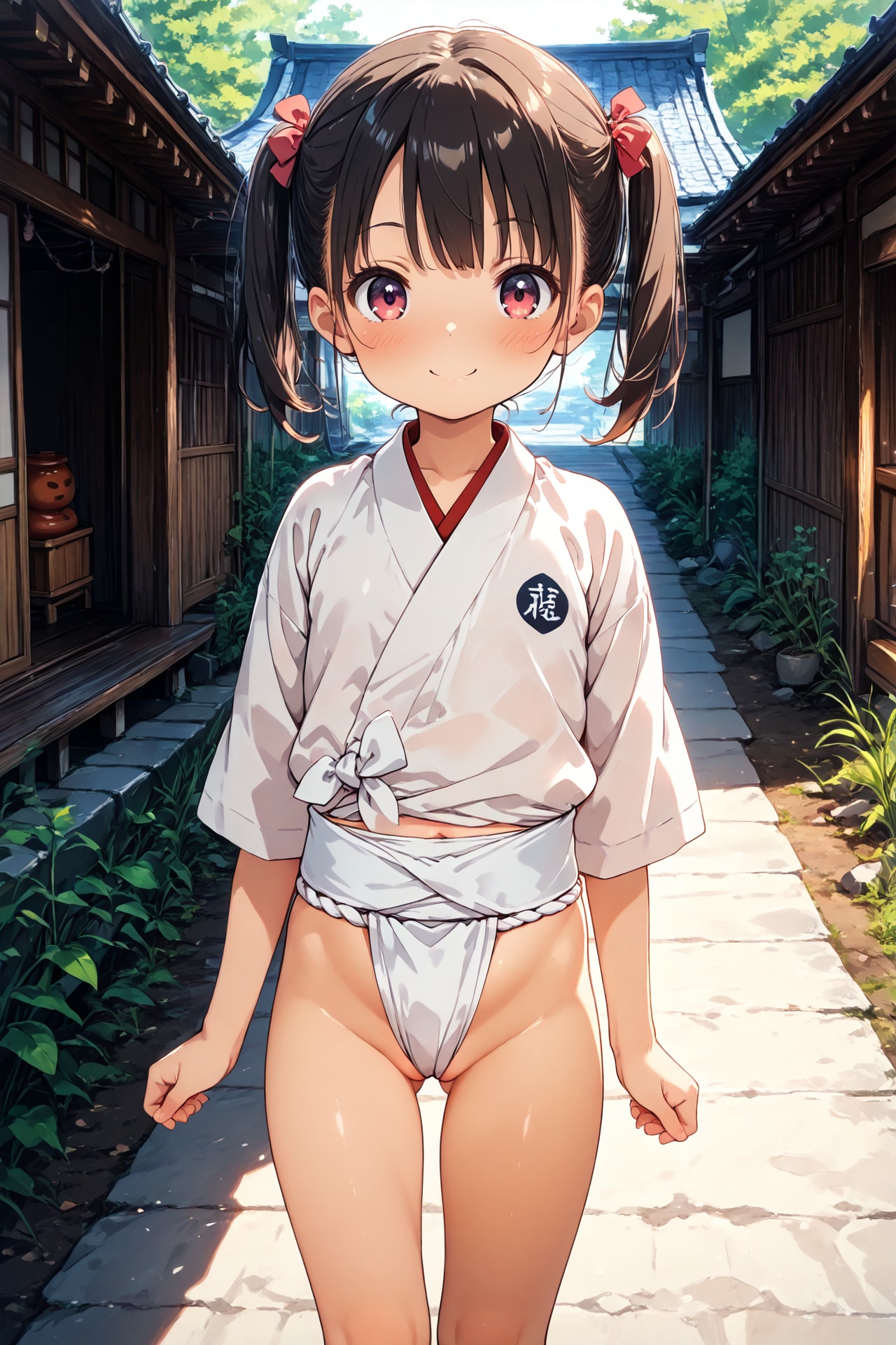 ふんどしお祭り少女(22)