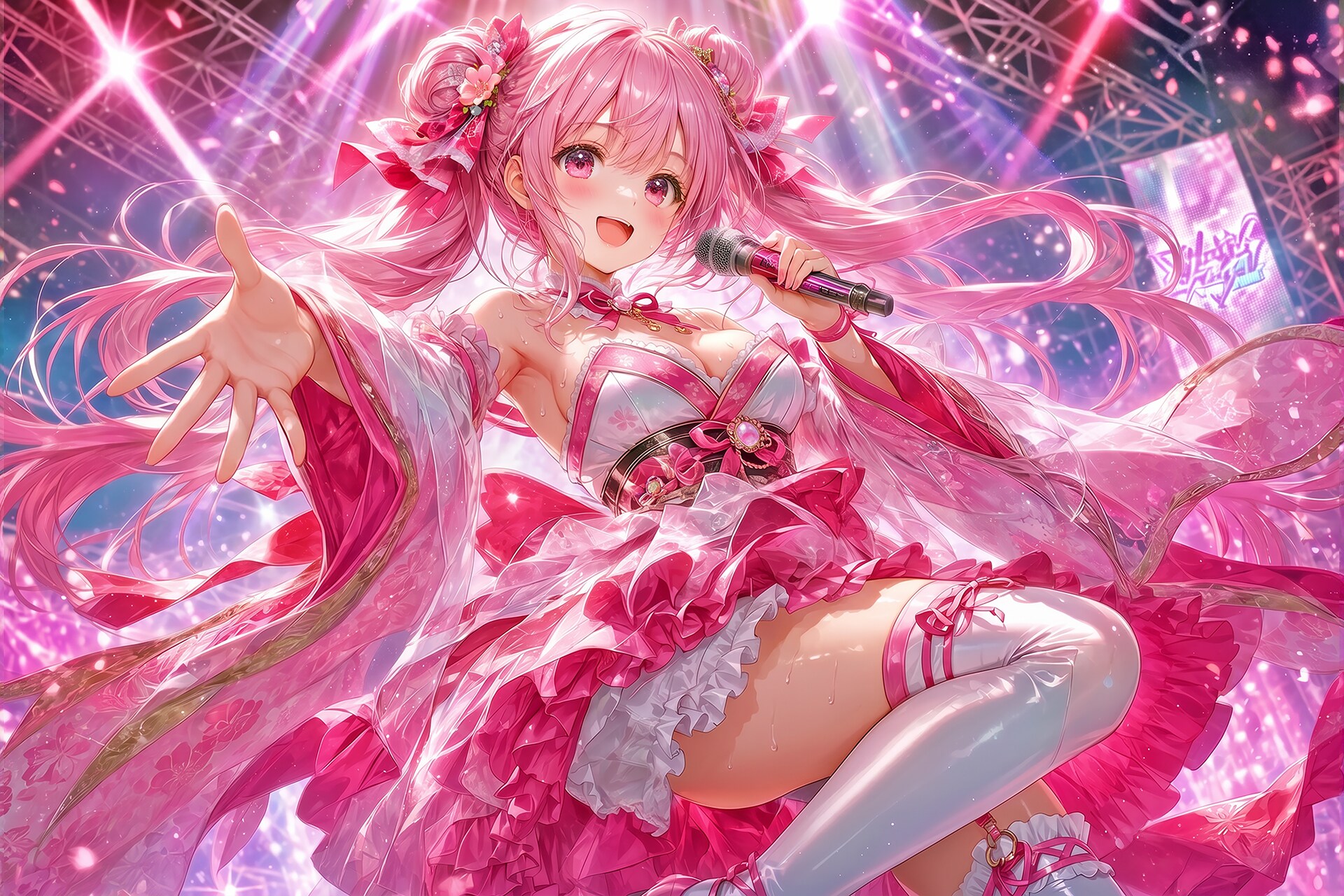 桜色、満開ライブ　～ Full Bloom Concert ～