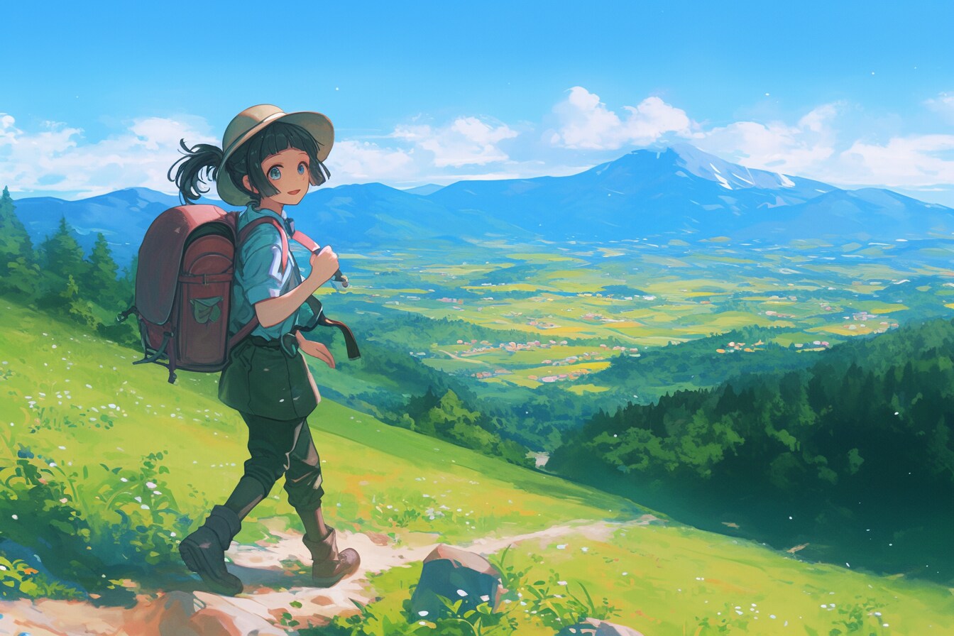 旅する少女113～119