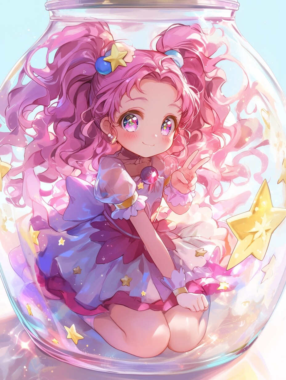 「瓶詰の少女」紅11～15