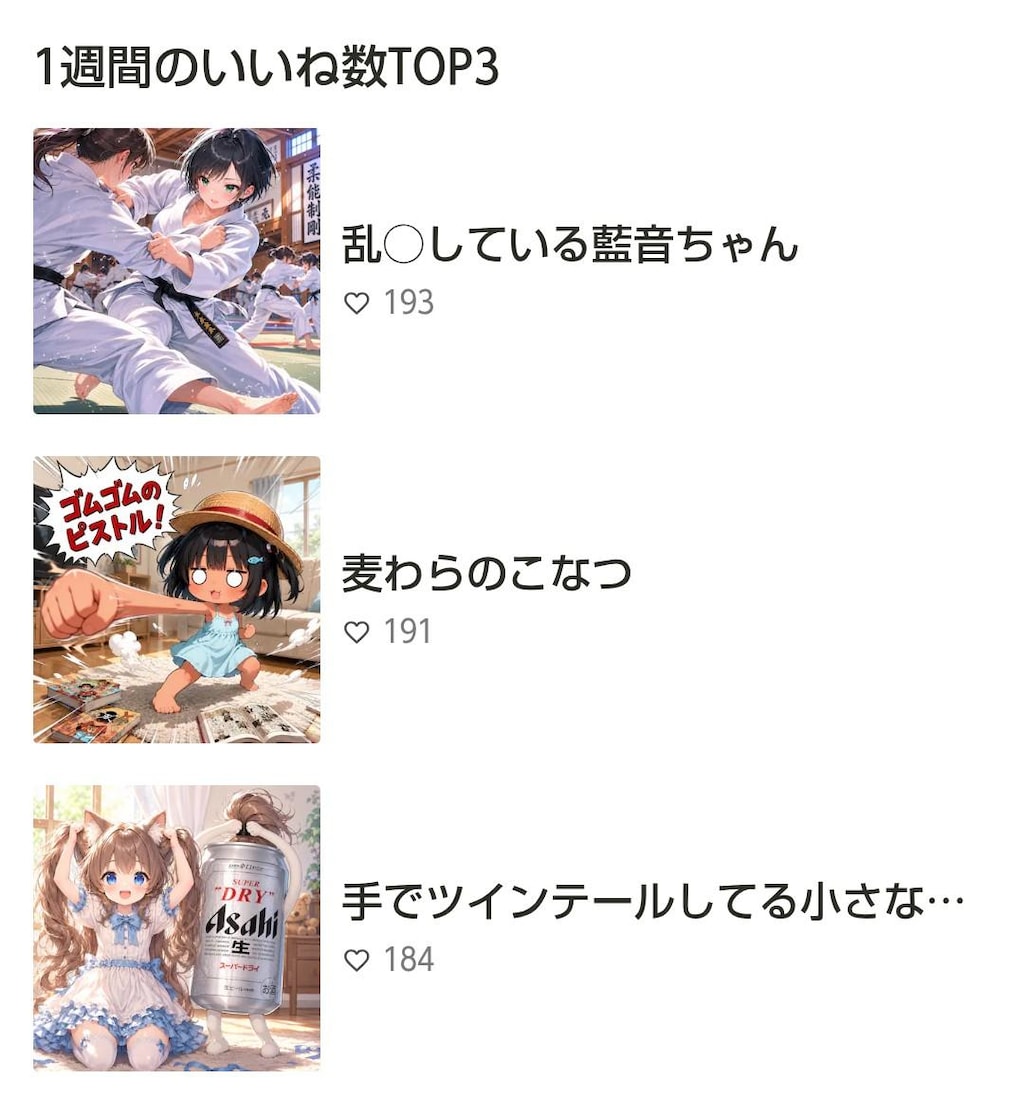 ５月の実績