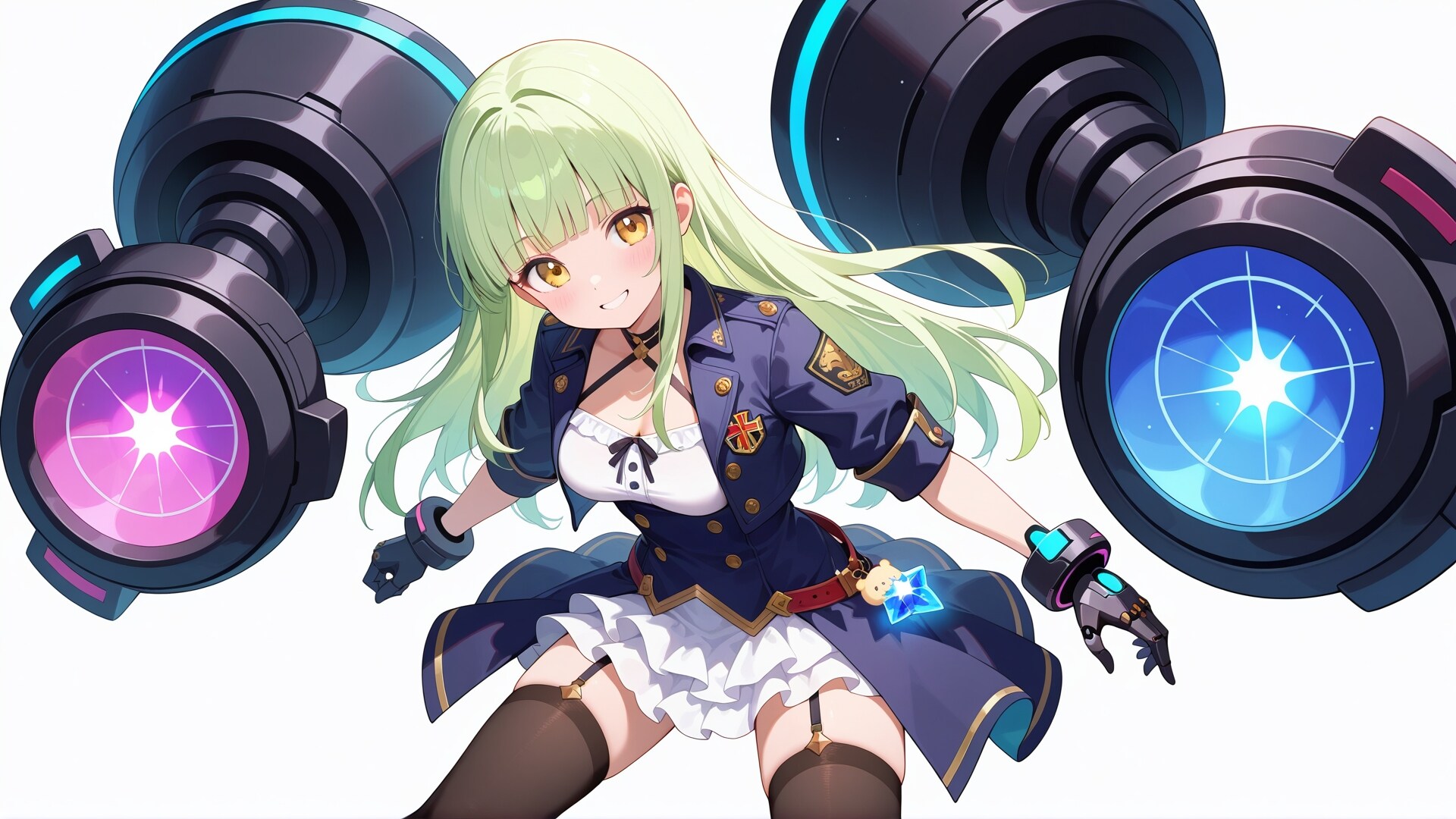 宵闇メカラボコーデ