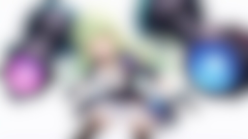 宵闇メカラボコーデ