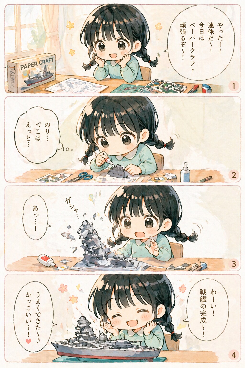 ペーパークラフト