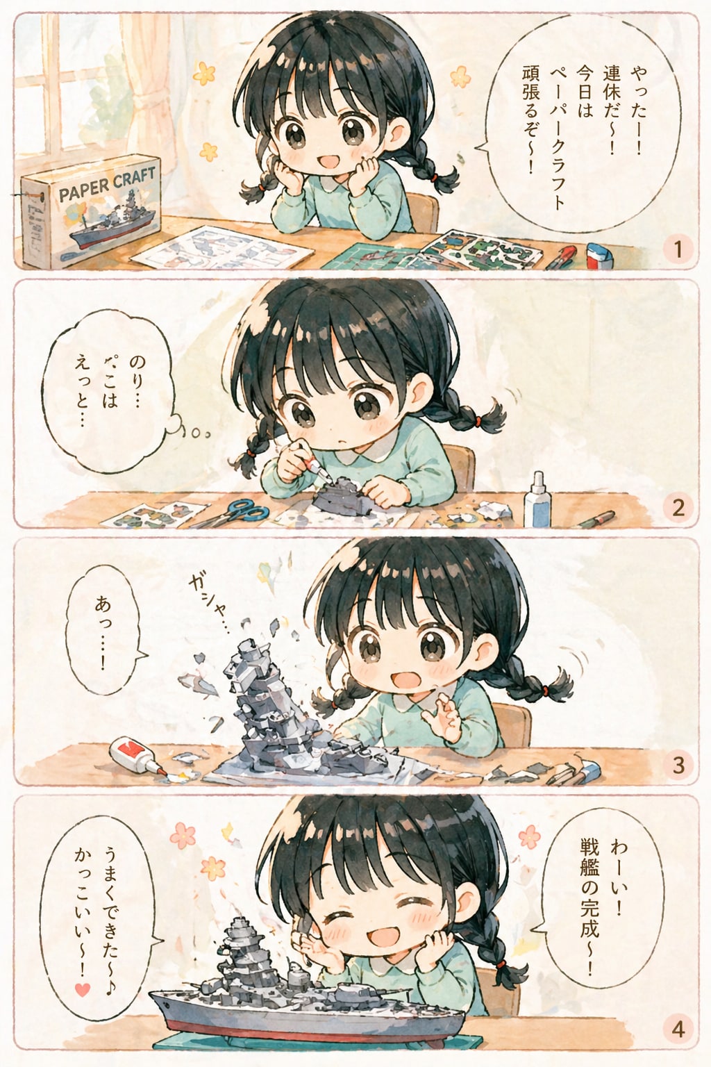 ペーパークラフト