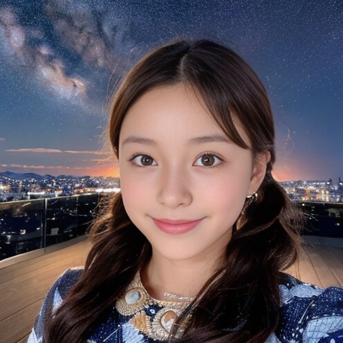 【40枚】1.美少女ポートレート