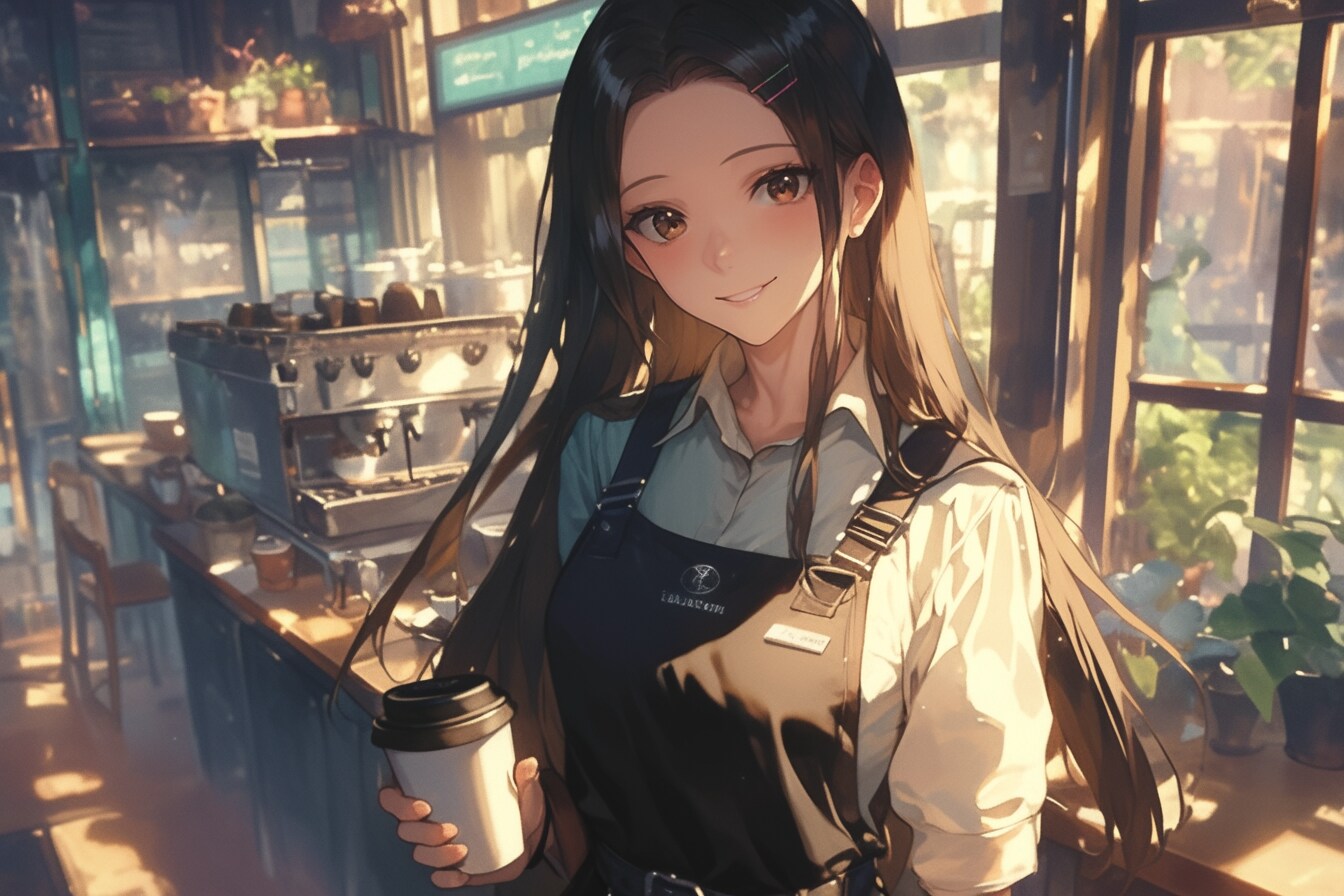 カフェのお姉さん☕✨232～238