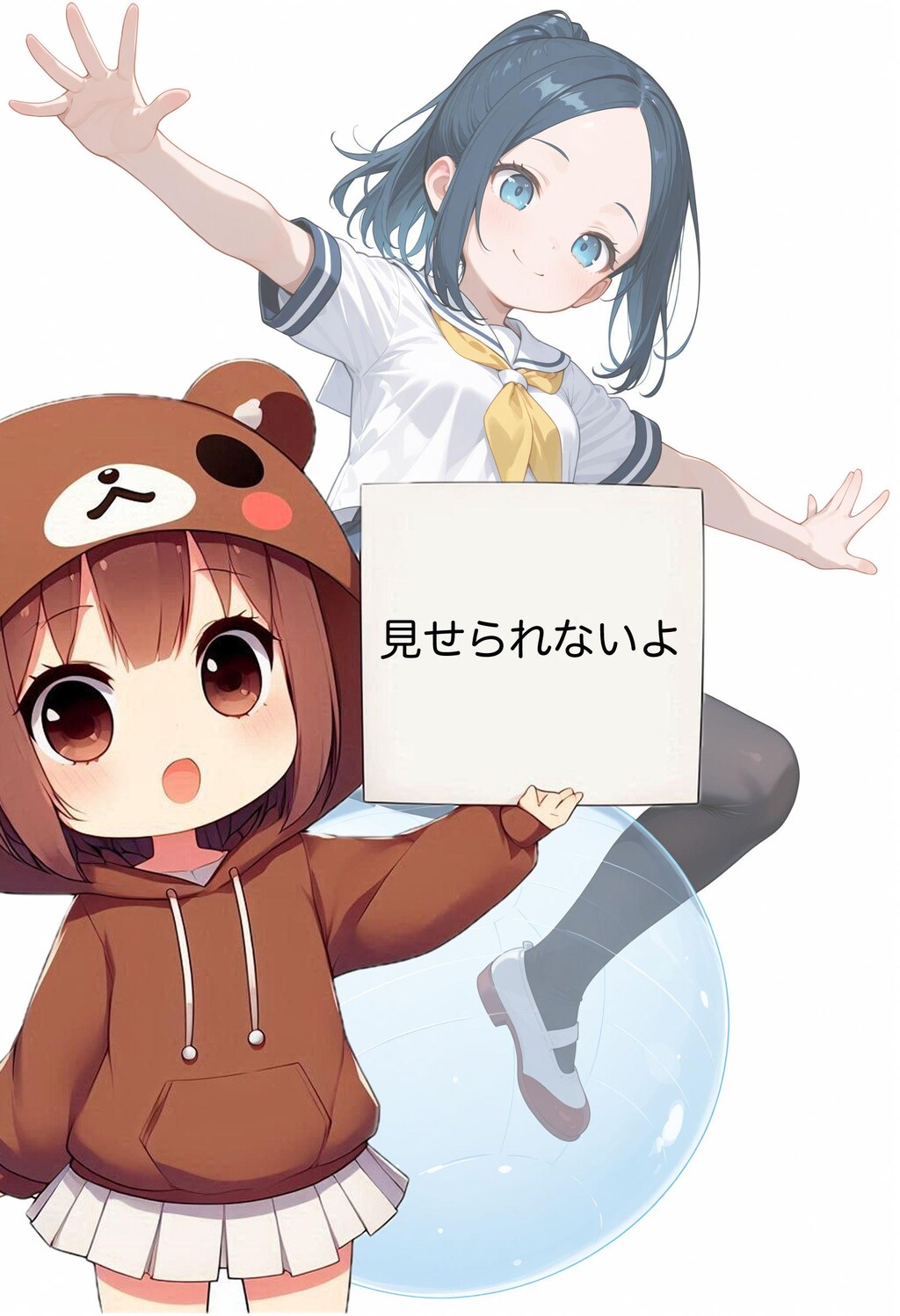 （０）あやめちゃん　サンプル