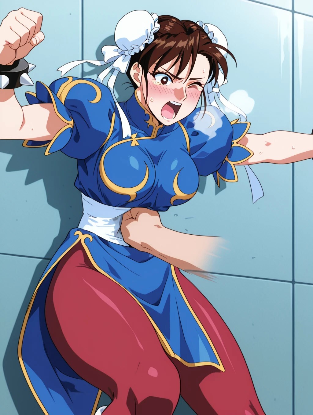 レイ　腹パン