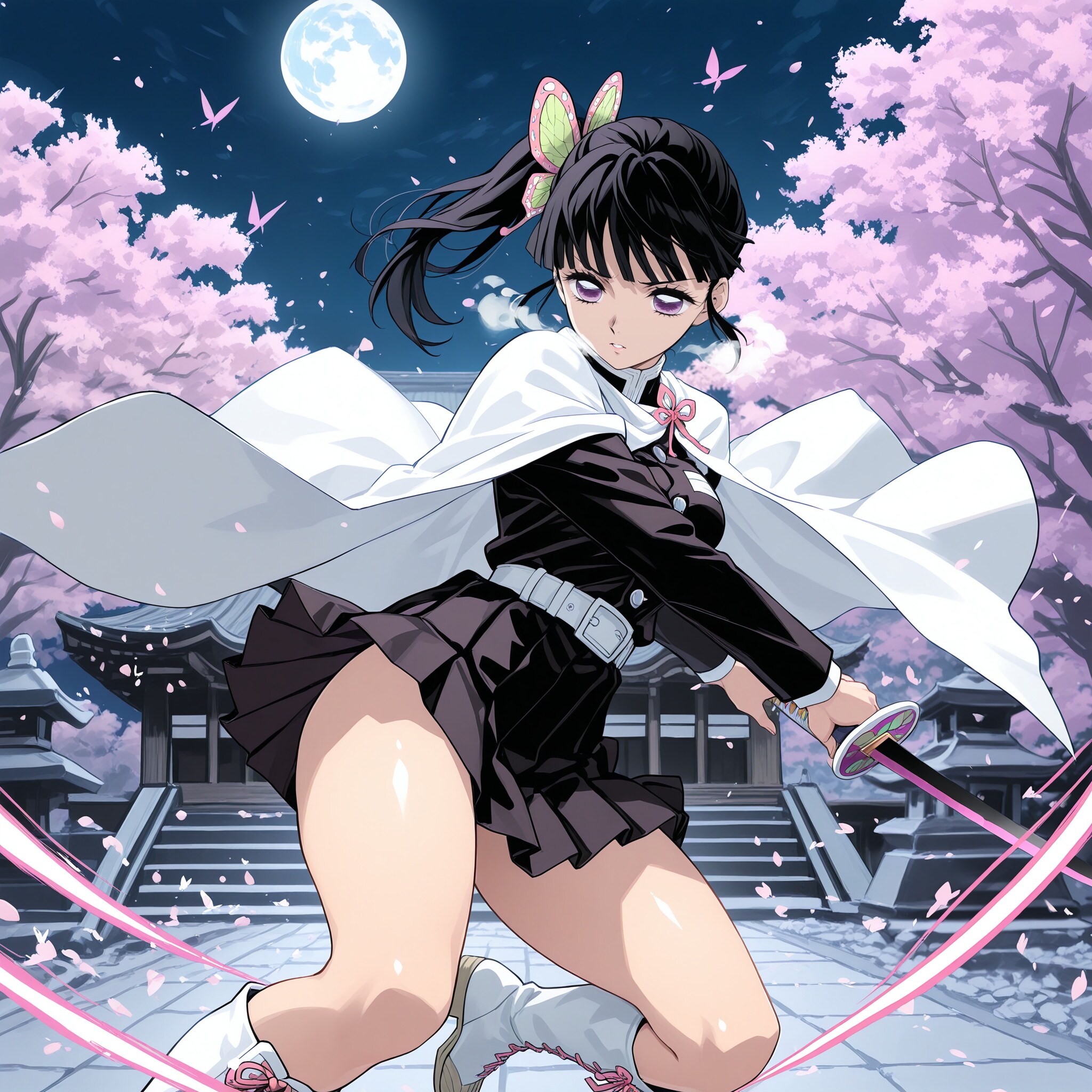 花の呼吸、月明かり ～カナヲ～ / Flower Breathing, Moonlight ～Kanao～