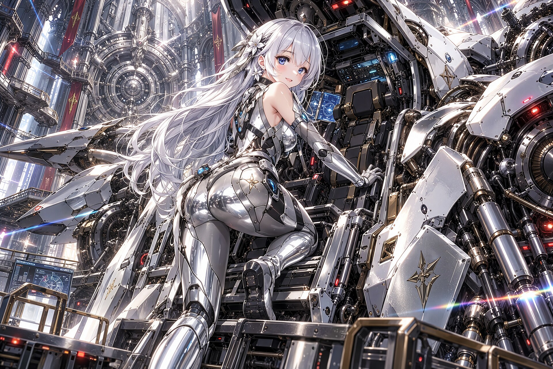 白銀の戦姫