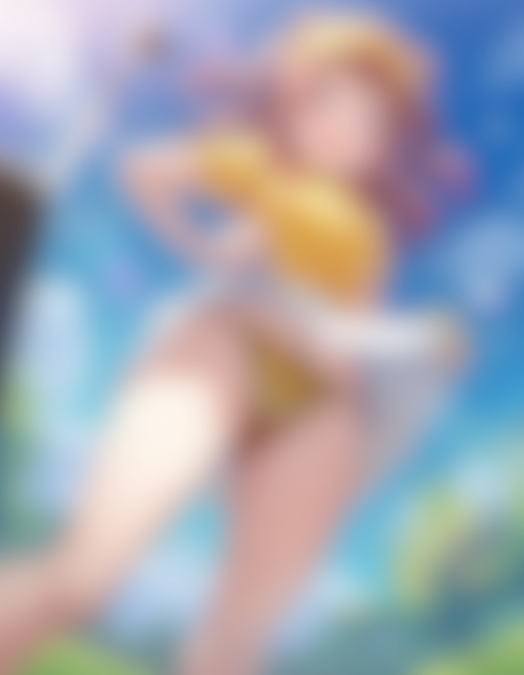 アイドルパンツ～ゴルフ衣装～