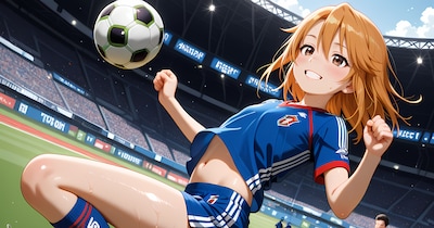 【アイマス】結城晴:サッカー大好き♪