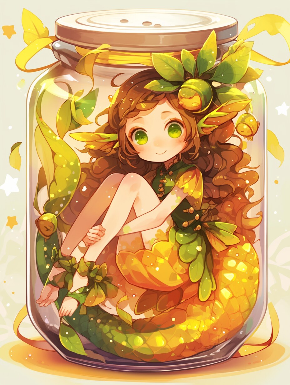 「瓶詰の少女」黄31～35