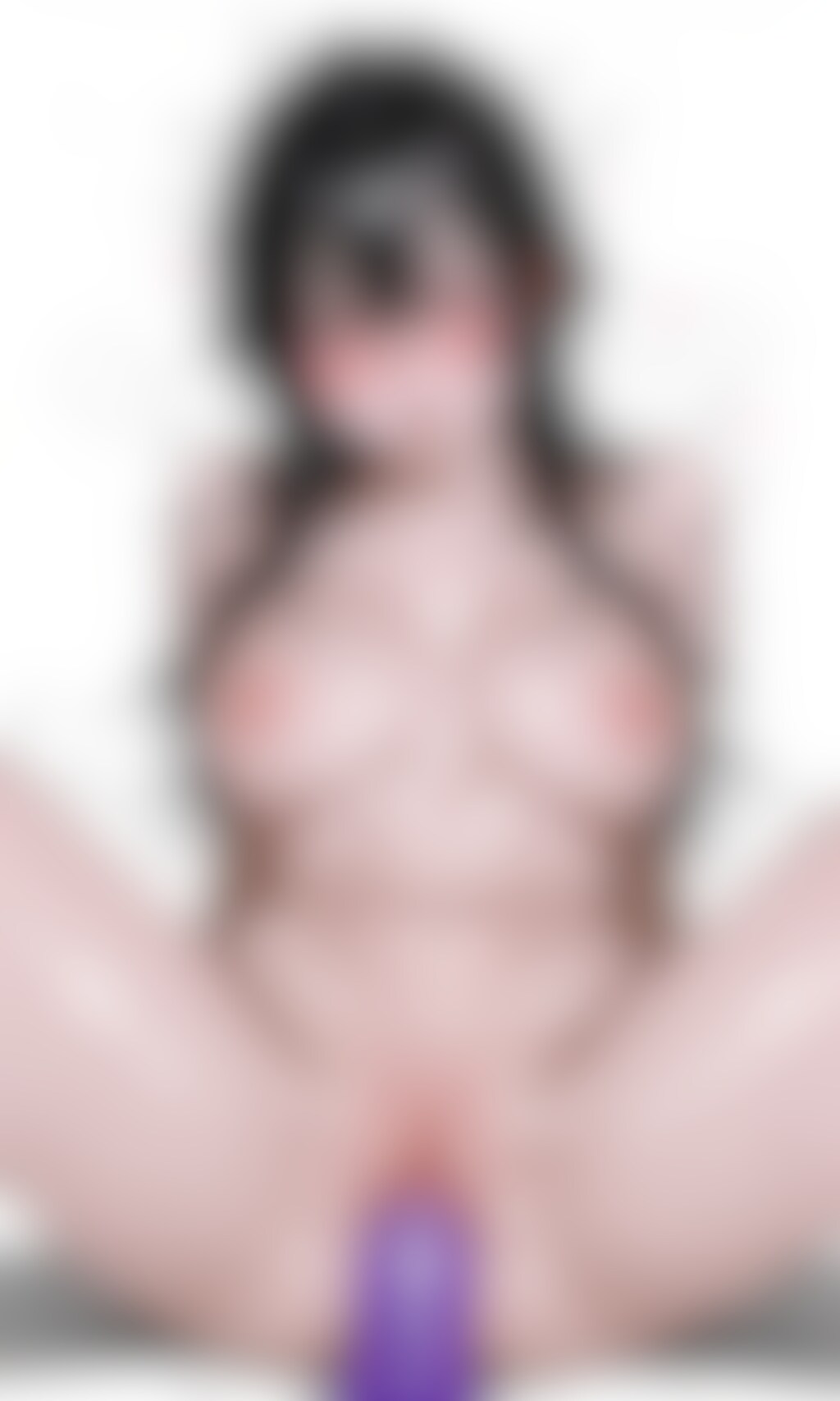 私がイクところ見てて