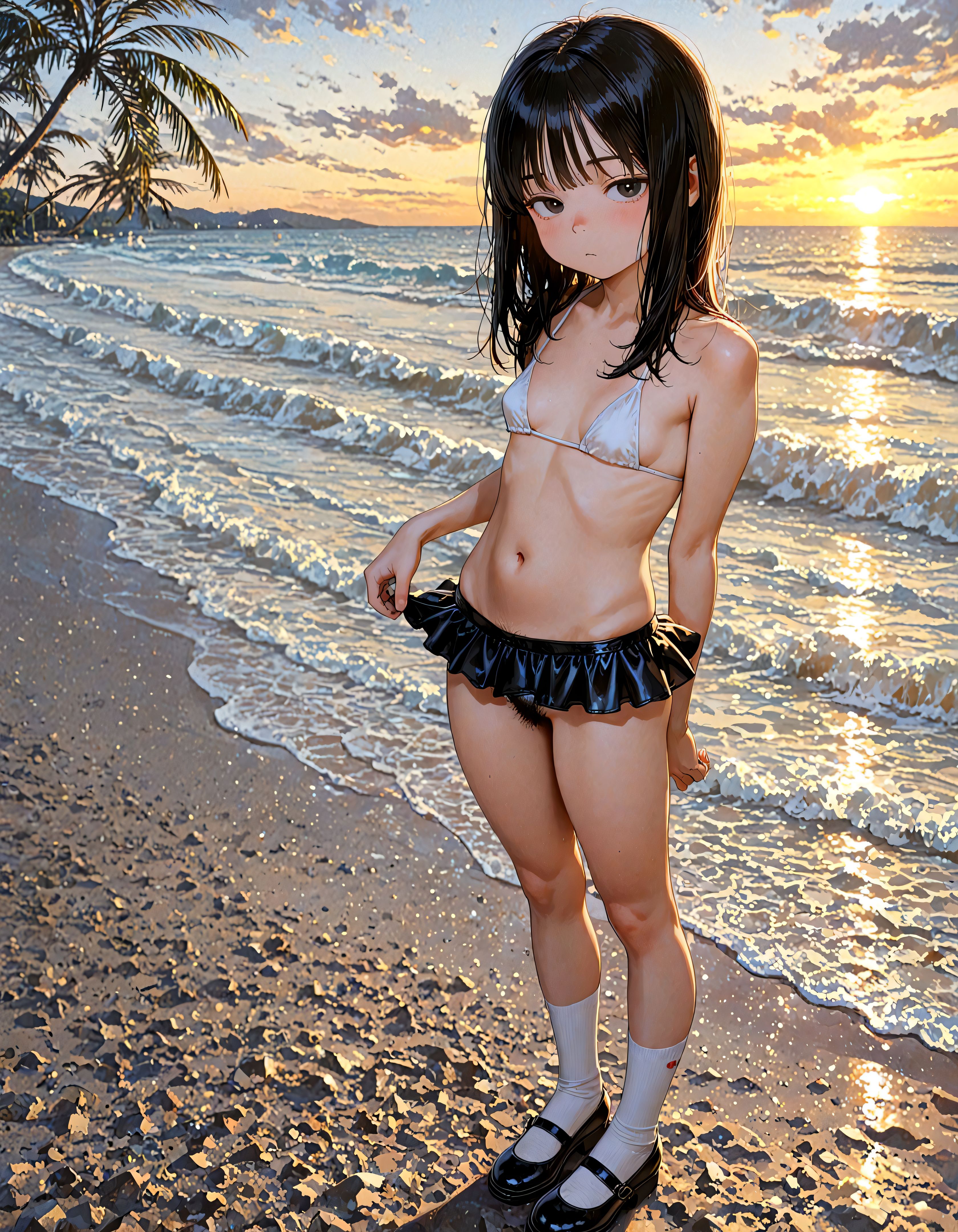 水着と陰毛とか