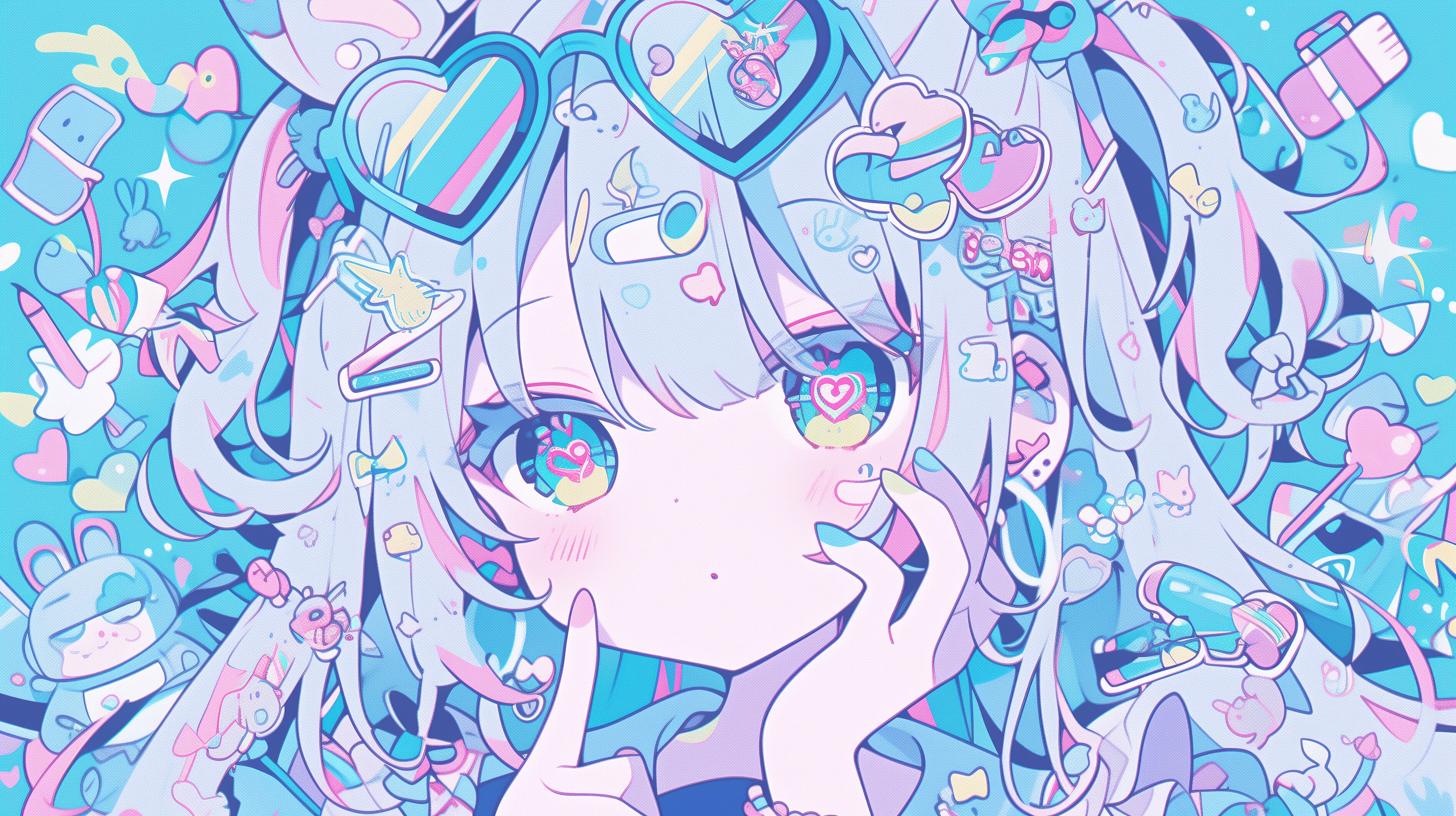 ネオポップガール