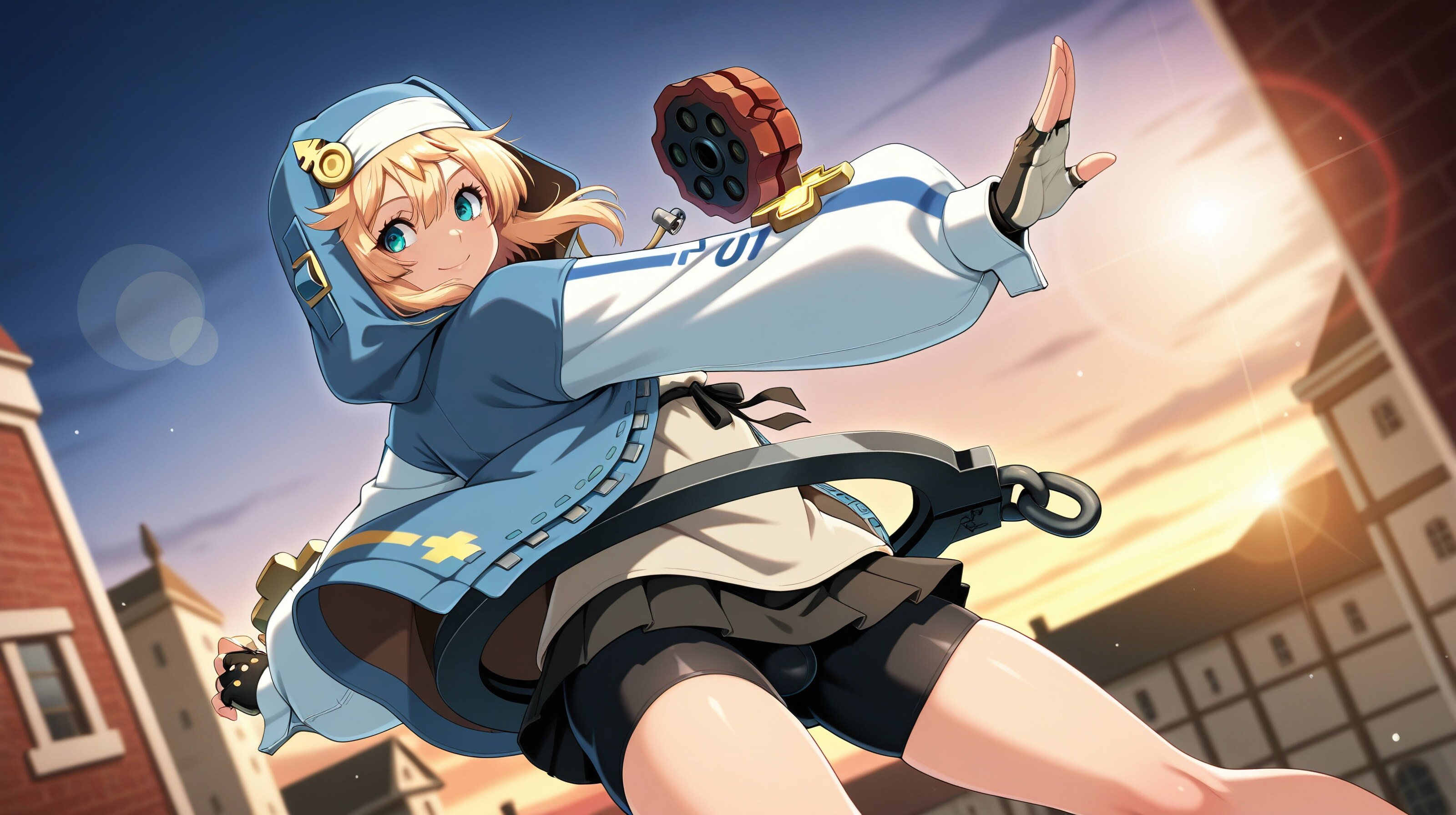 ブリジットくん/Bridget GGST