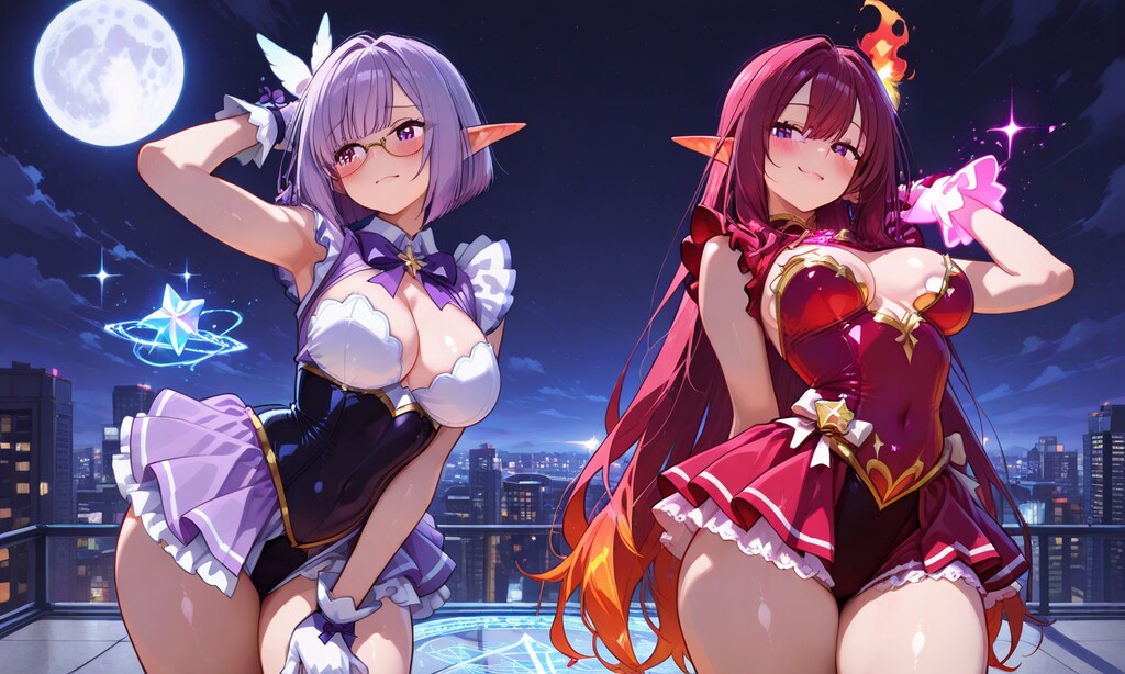 ふたりの魔法少女 [先行バージョン]