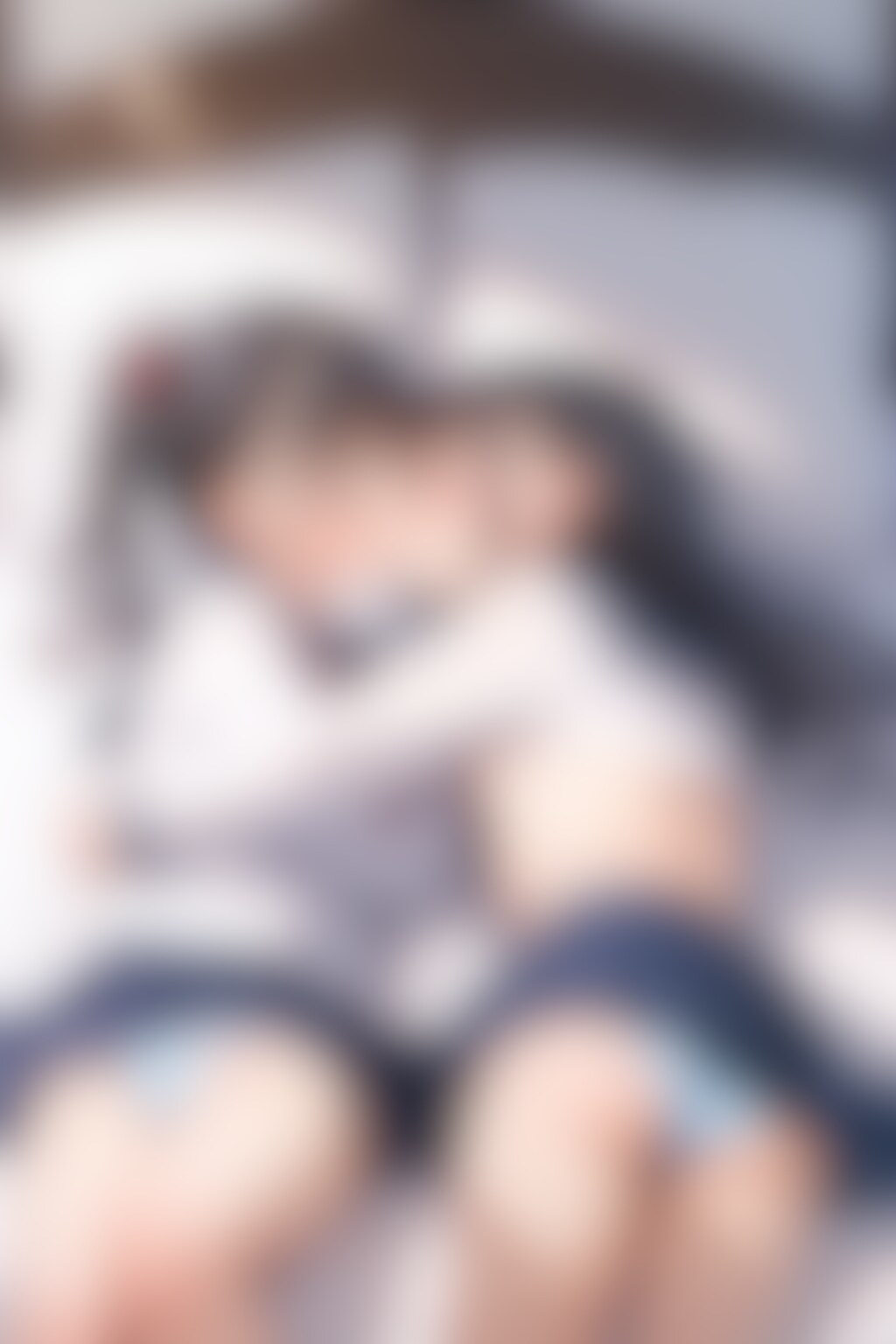 セーラー服〇リJ〇ちゃんたちが百合プレイでパンチラ（6枚）