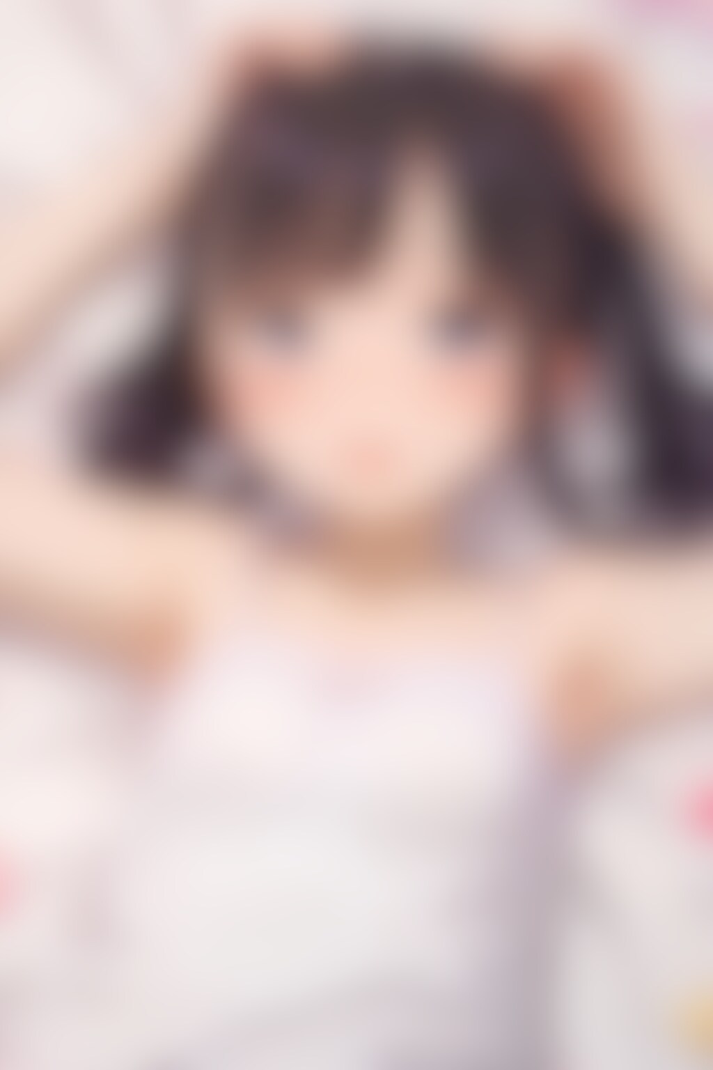 え、これ？単に寝る直前の妹の写真だよ。