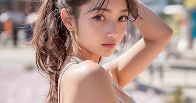 ビキニガール