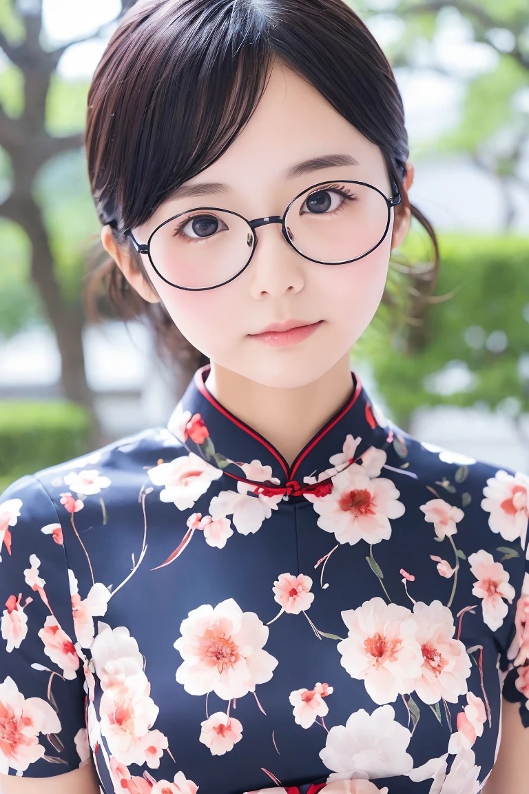 チャイナドレス、可愛い〜