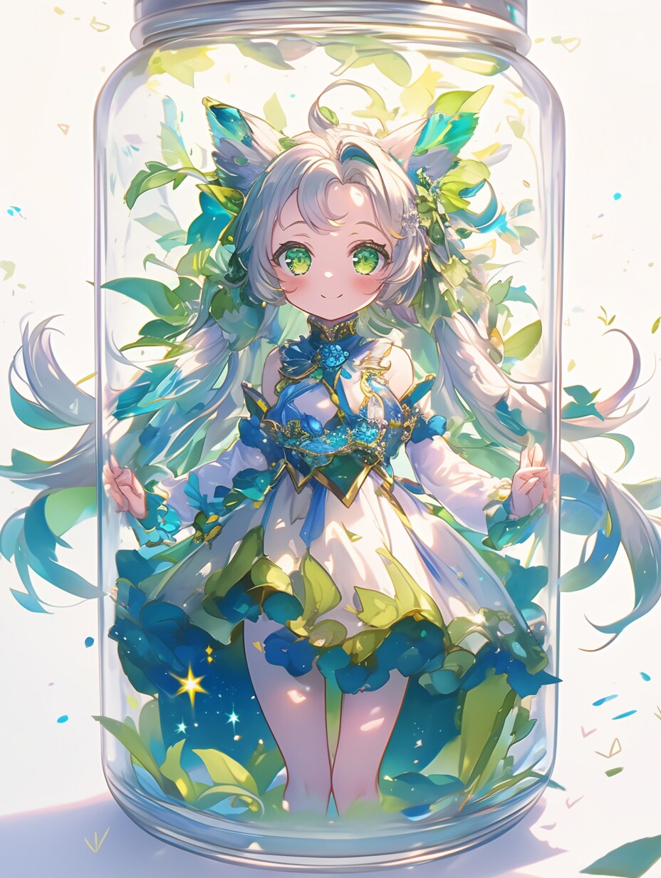 「瓶詰の少女」碧21～25