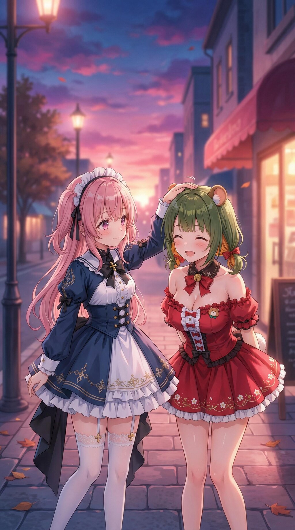 if〜桃音とヒスイのバレンタイン〜