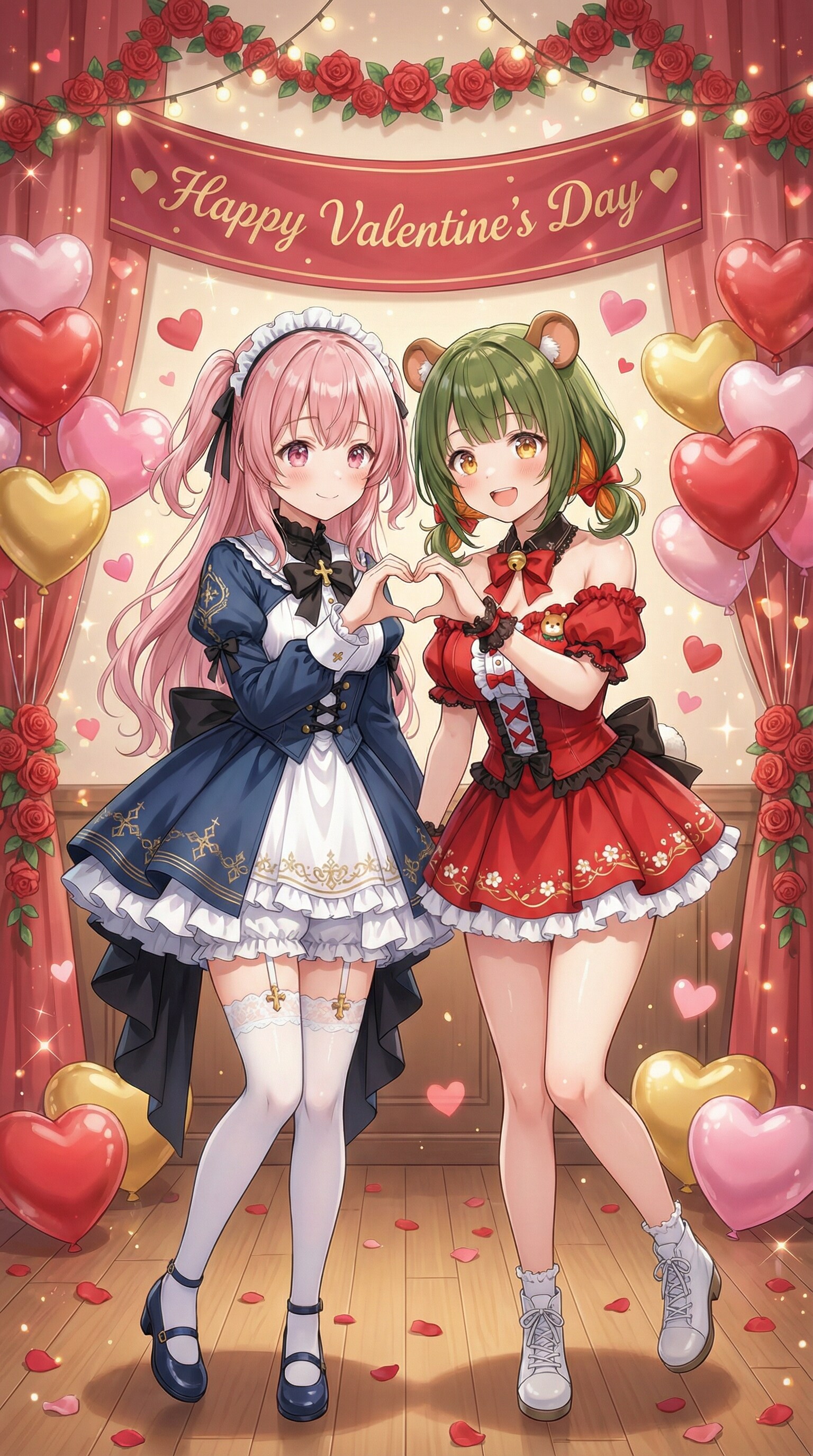 if〜桃音とヒスイのバレンタイン〜