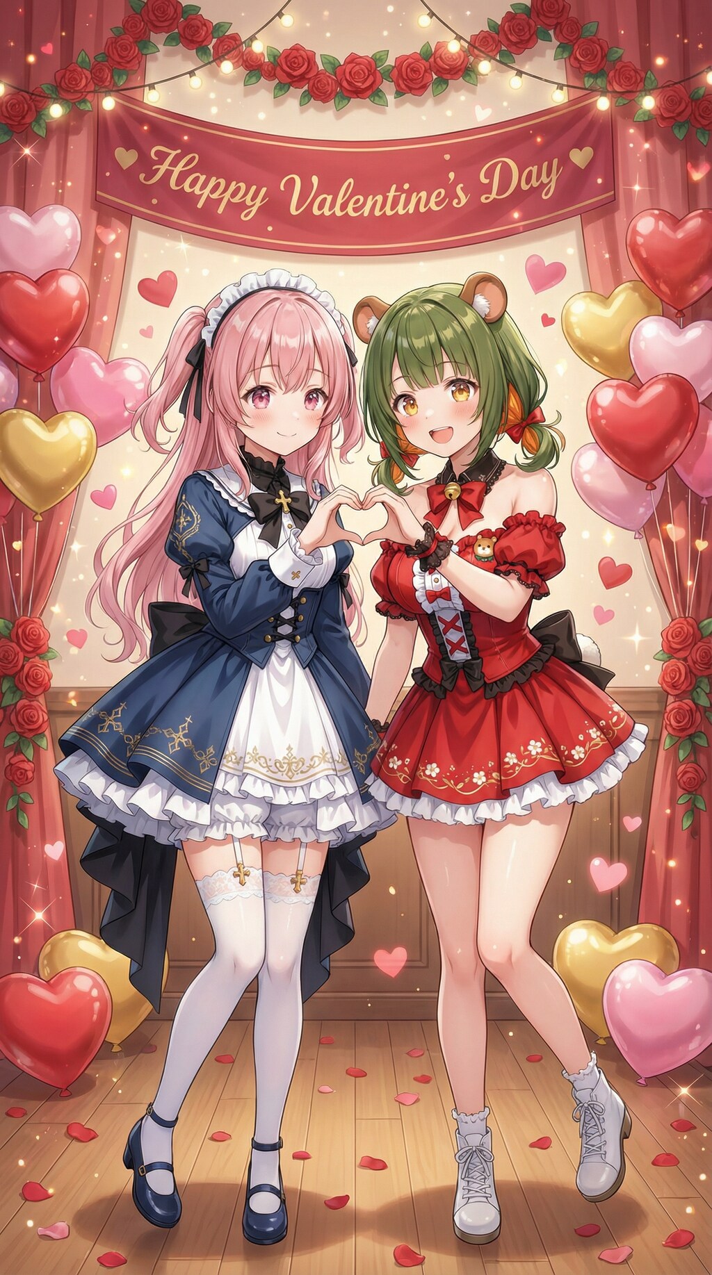 if〜桃音とヒスイのバレンタイン〜