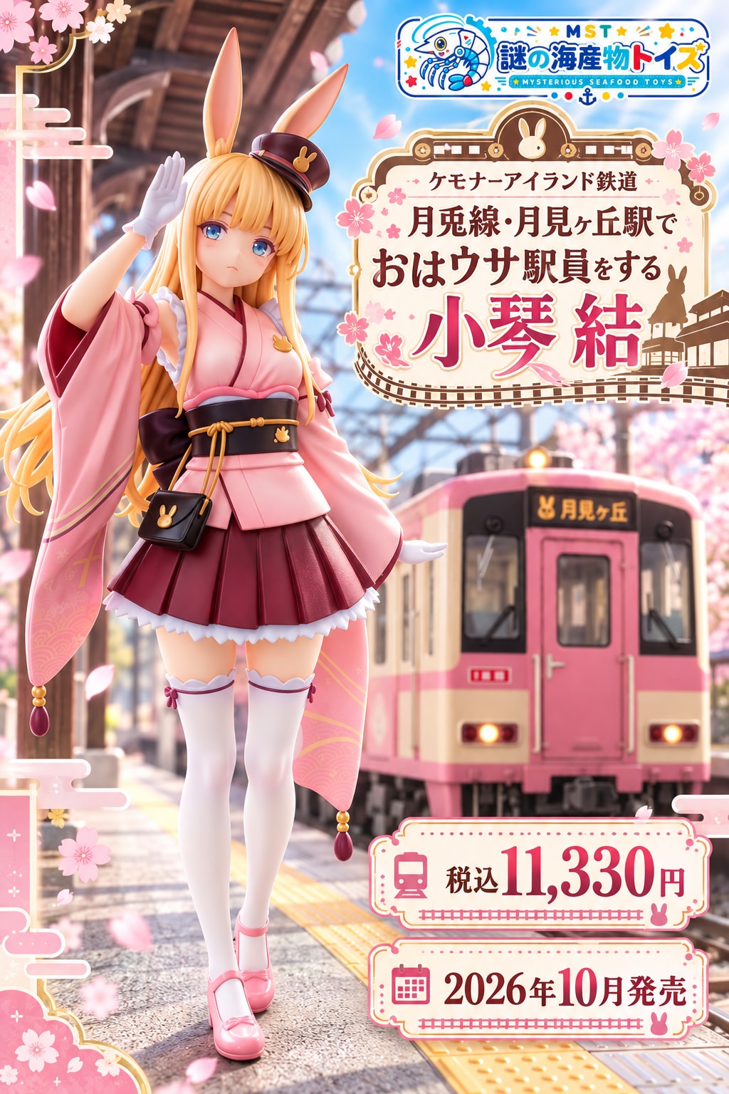 謎の海産物フィギュアコレクション１３９