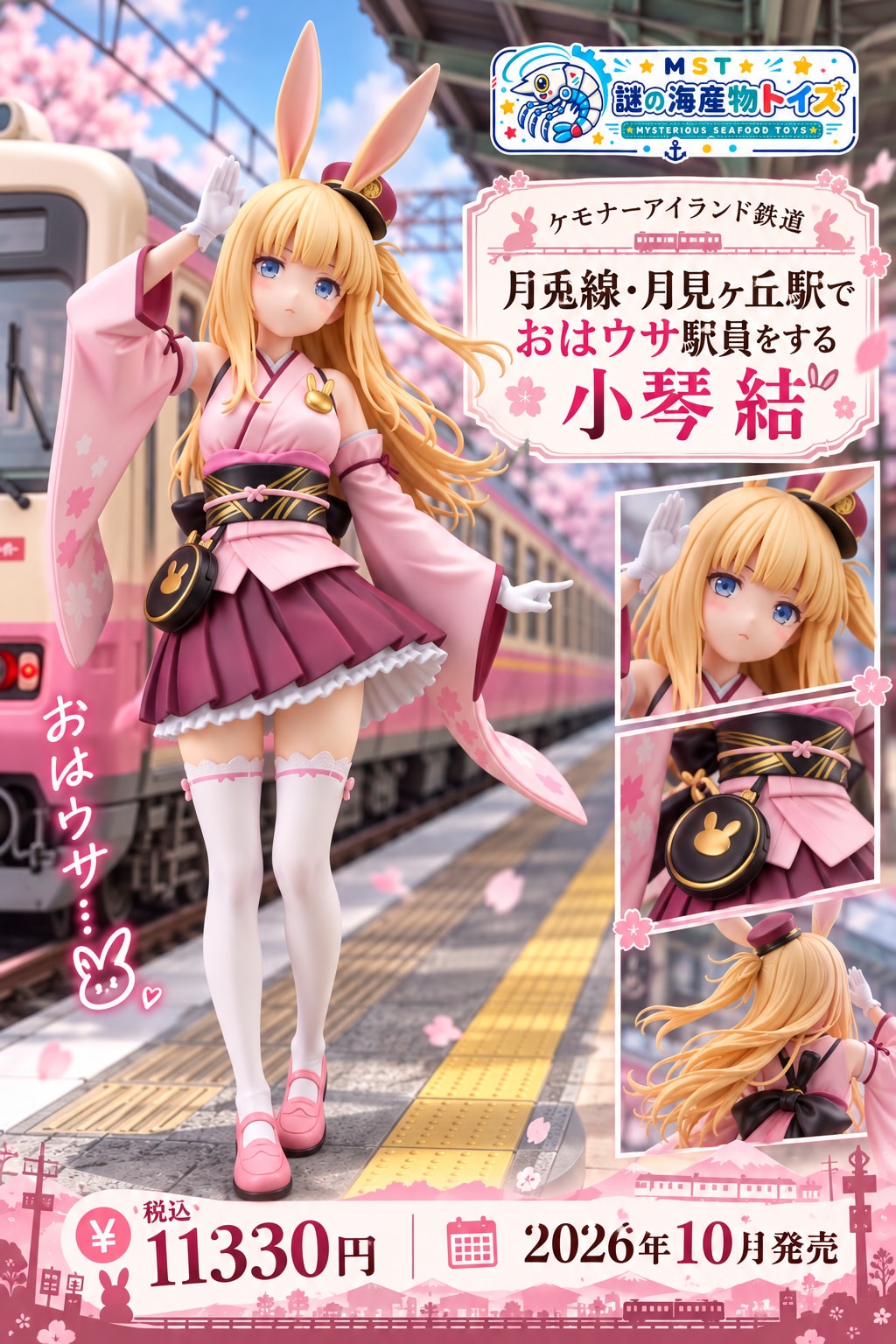 謎の海産物フィギュアコレクション１３９