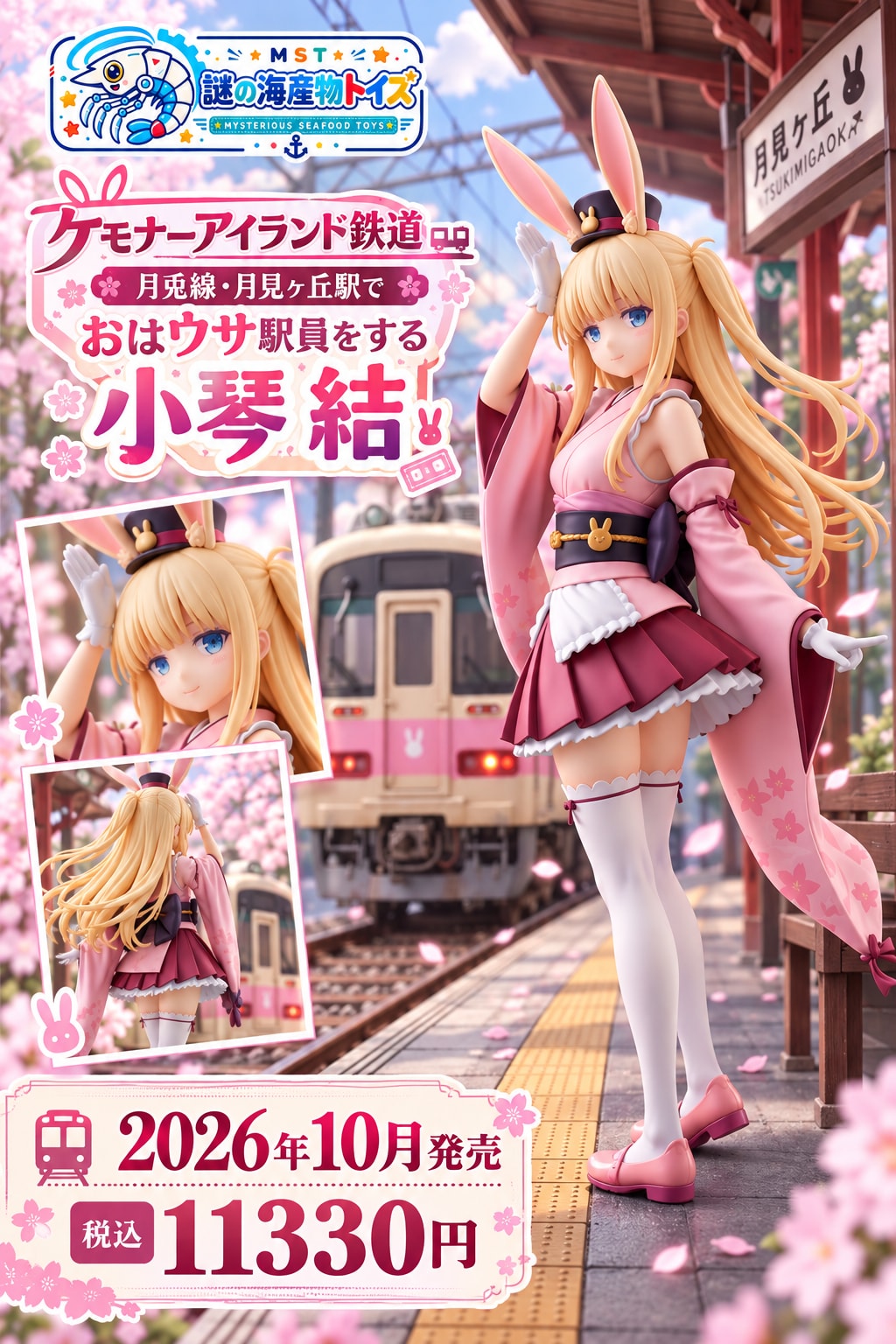 謎の海産物フィギュアコレクション１３９