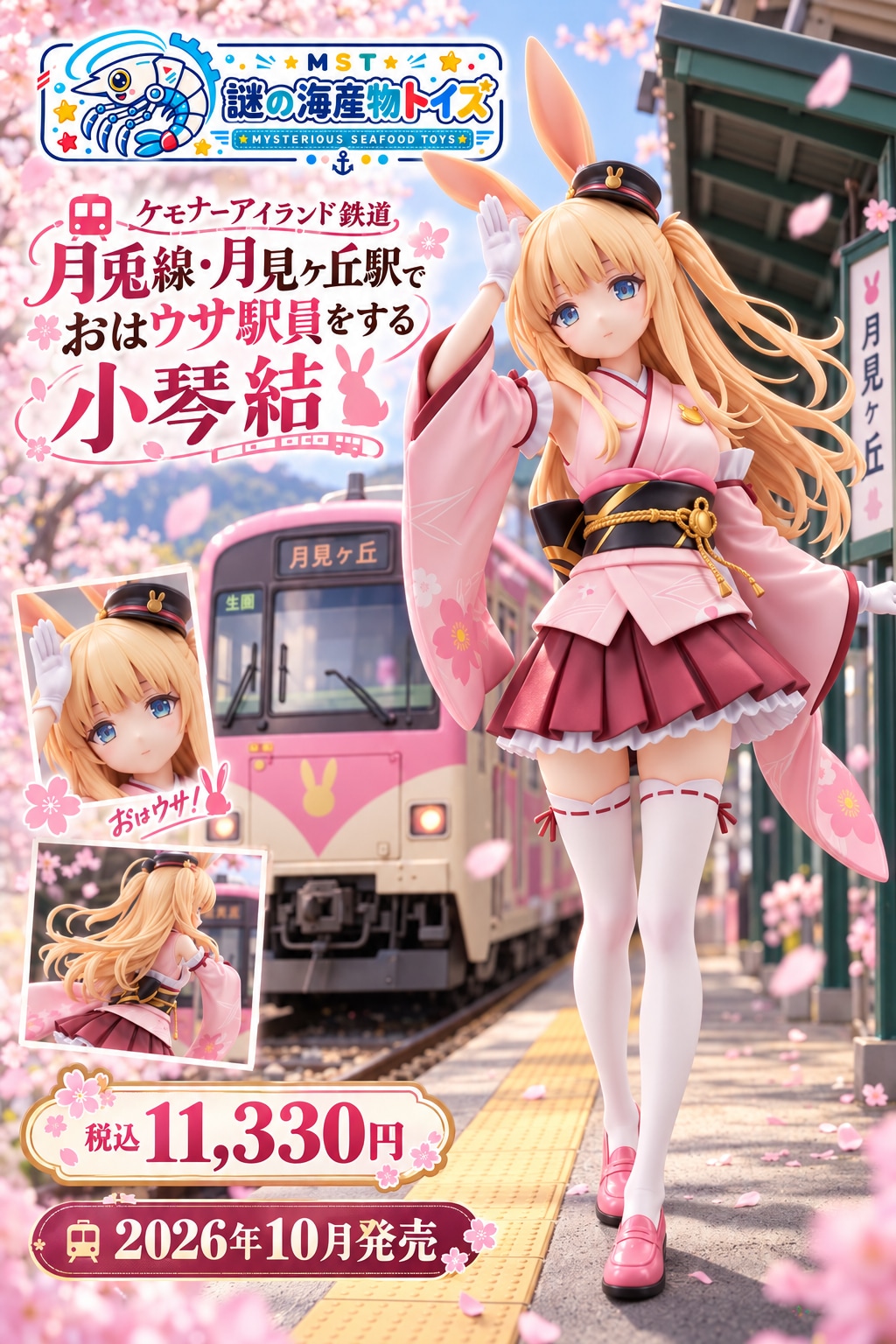 謎の海産物フィギュアコレクション１３９