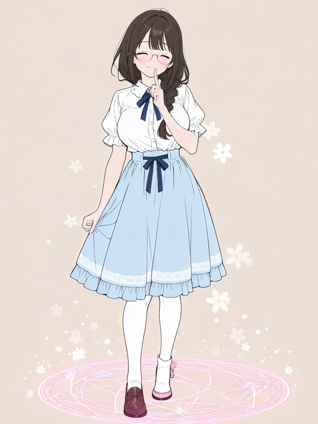 【誕生日FA】変身、てんてこ舞ちゃん【パラパライラスト４０】