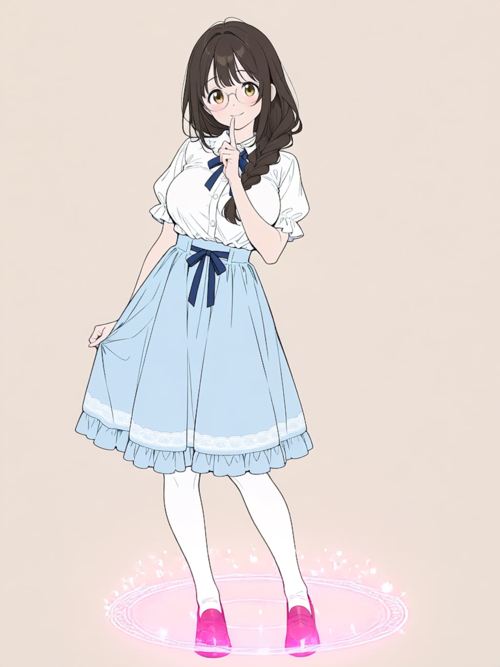 【誕生日FA】変身、てんてこ舞ちゃん【パラパライラスト４０】