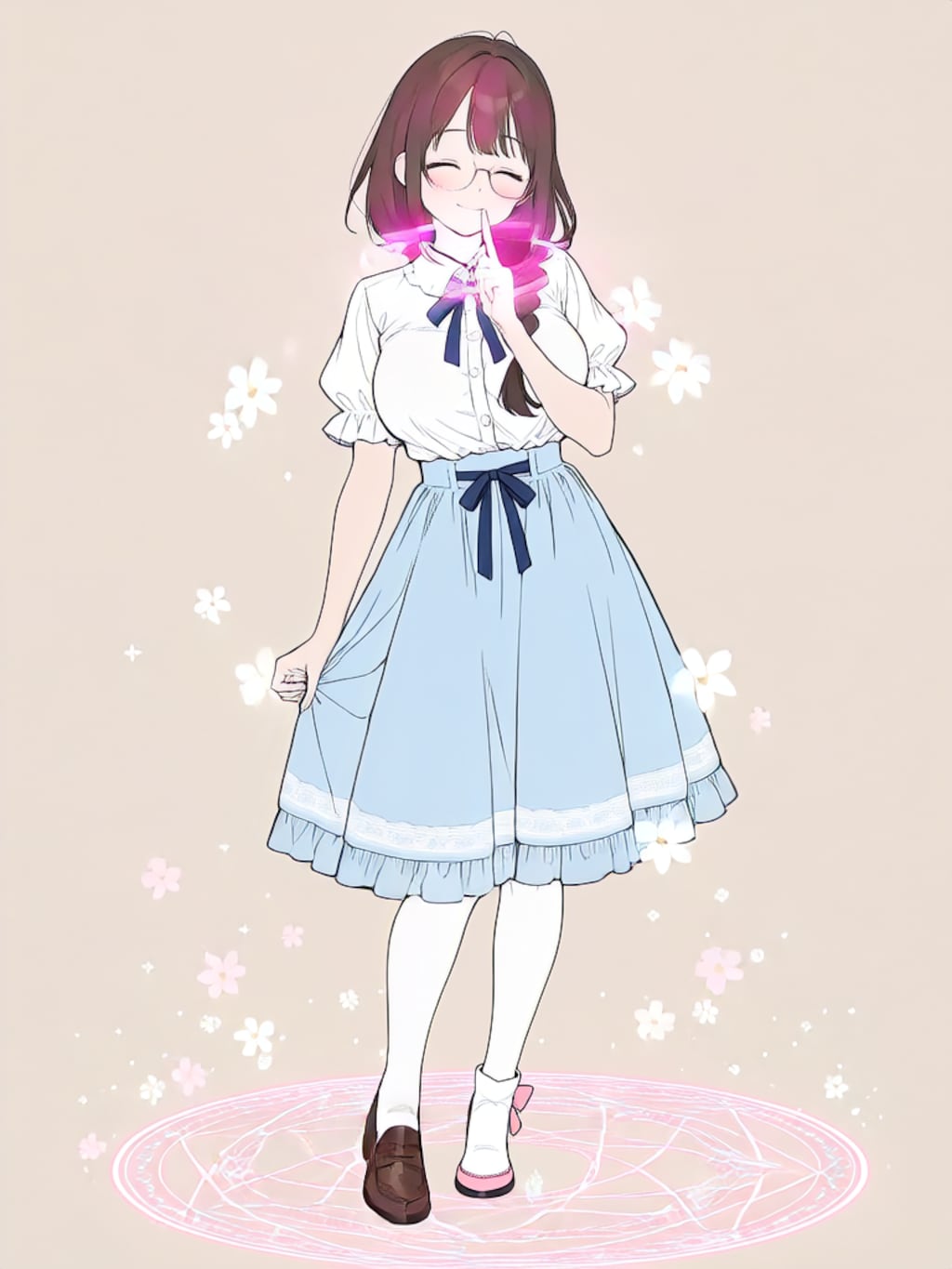 【誕生日FA】変身、てんてこ舞ちゃん【パラパライラスト４０】