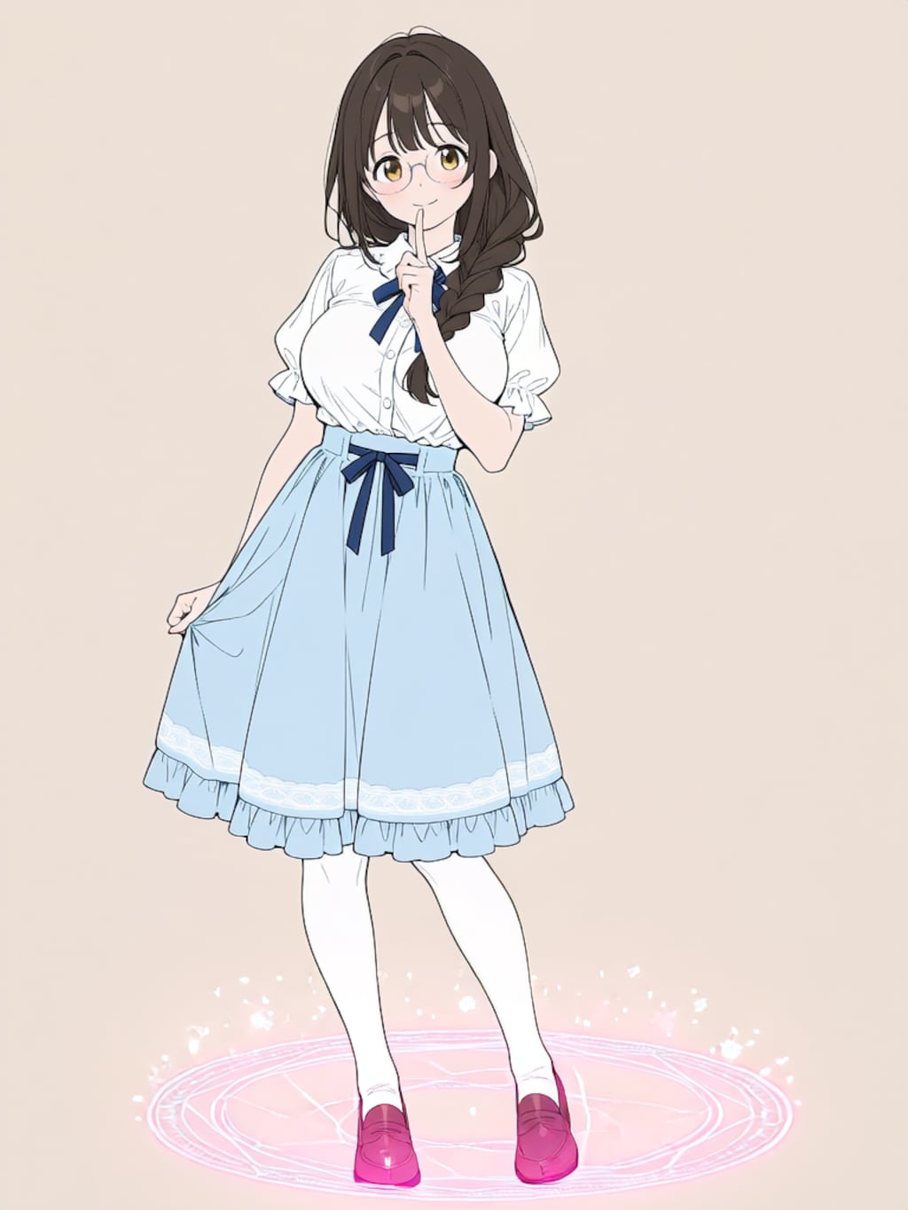 【誕生日FA】変身、てんてこ舞ちゃん【パラパライラスト４０】