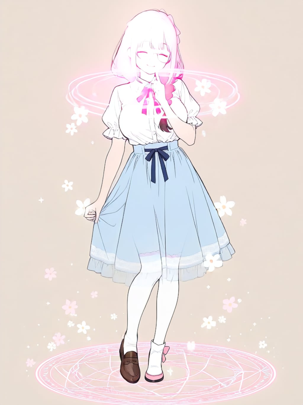 【誕生日FA】変身、てんてこ舞ちゃん【パラパライラスト４０】