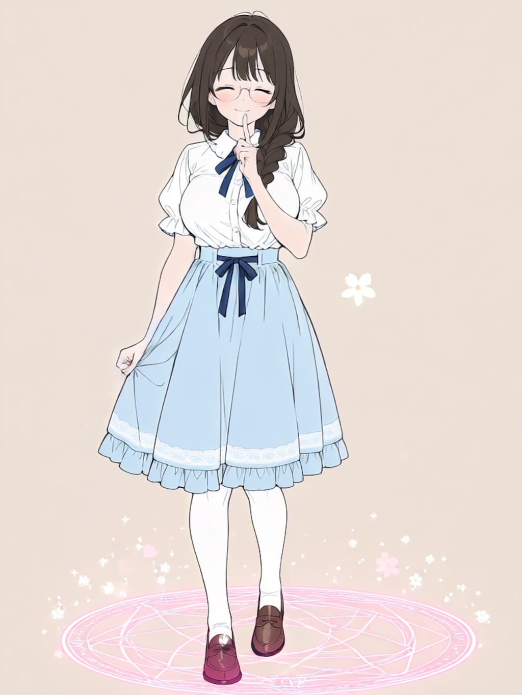 【誕生日FA】変身、てんてこ舞ちゃん【パラパライラスト４０】