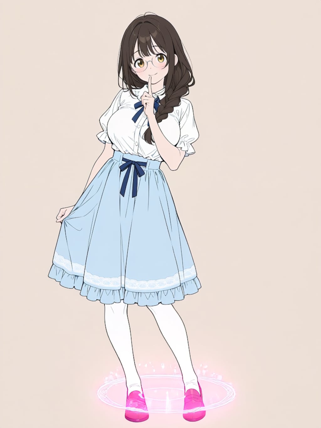 【誕生日FA】変身、てんてこ舞ちゃん【パラパライラスト４０】