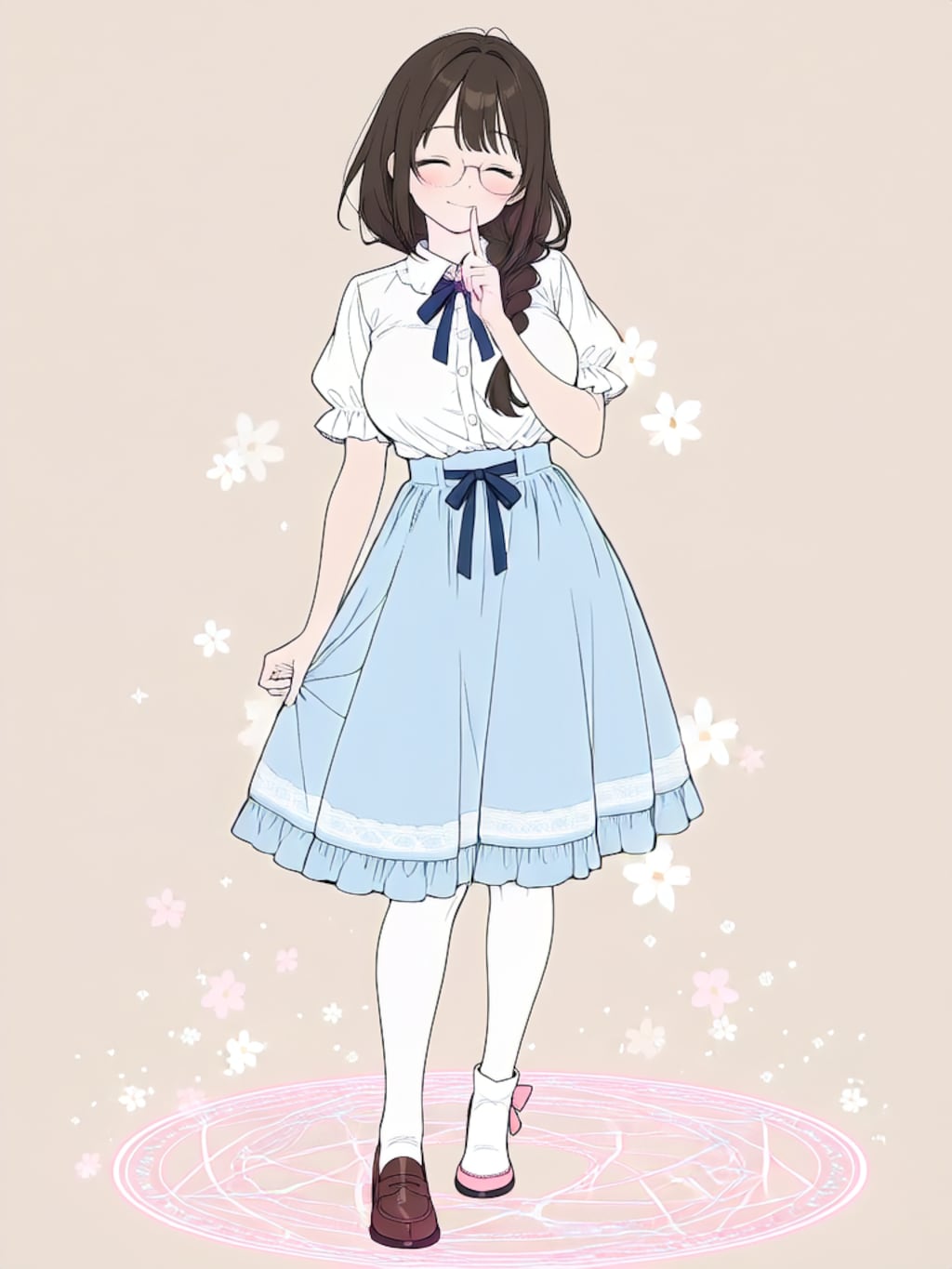 【誕生日FA】変身、てんてこ舞ちゃん【パラパライラスト４０】
