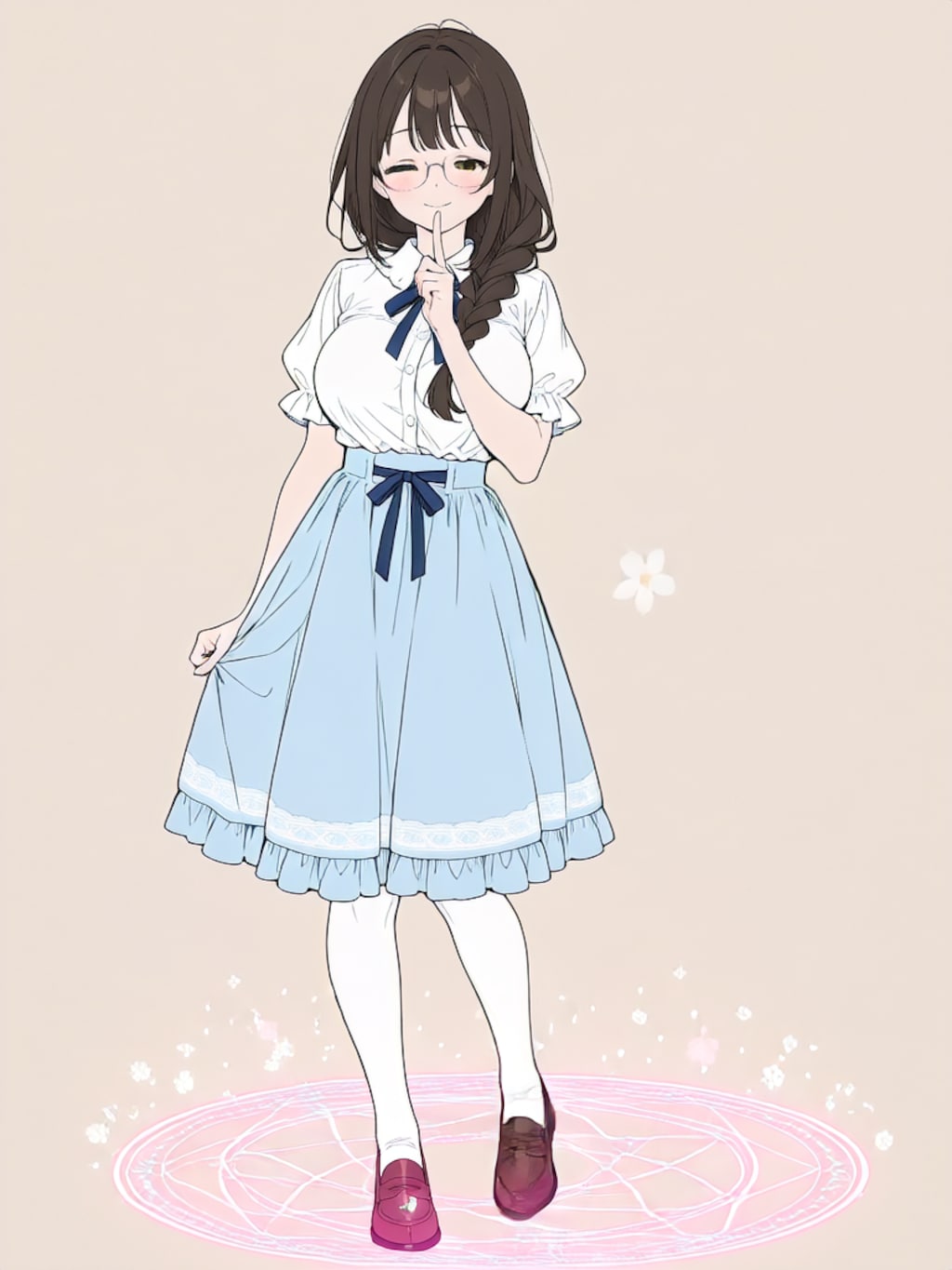 【誕生日FA】変身、てんてこ舞ちゃん【パラパライラスト４０】
