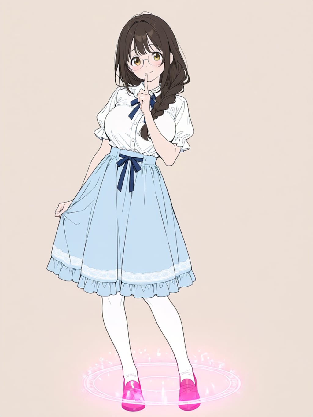 【誕生日FA】変身、てんてこ舞ちゃん【パラパライラスト４０】