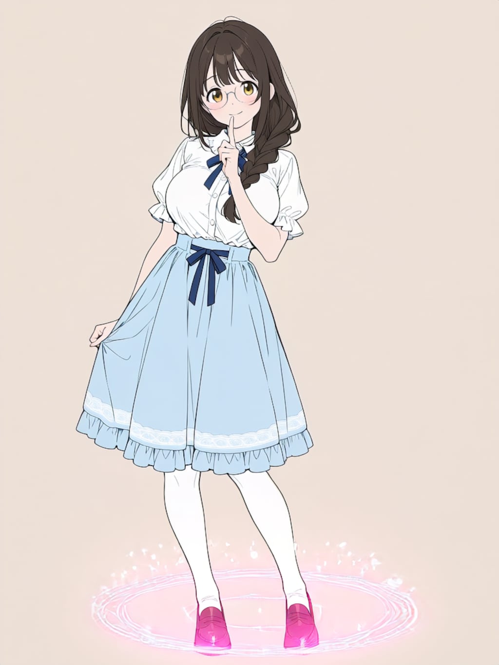 【誕生日FA】変身、てんてこ舞ちゃん【パラパライラスト４０】