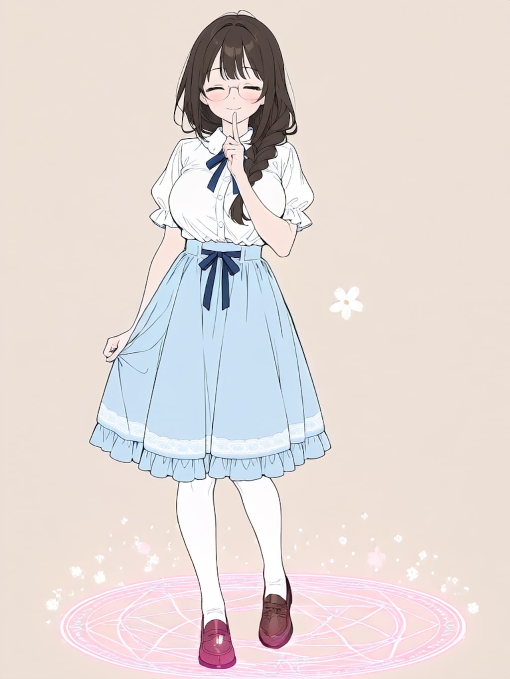【誕生日FA】変身、てんてこ舞ちゃん【パラパライラスト４０】