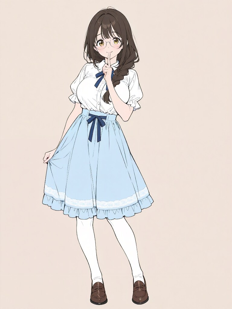 【誕生日FA】変身、てんてこ舞ちゃん【パラパライラスト４０】
