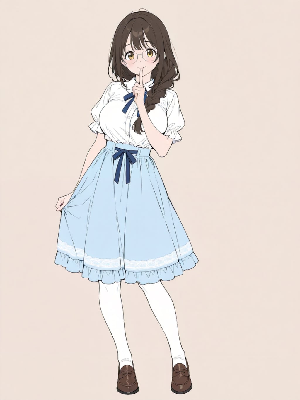 【誕生日FA】変身、てんてこ舞ちゃん【パラパライラスト４０】